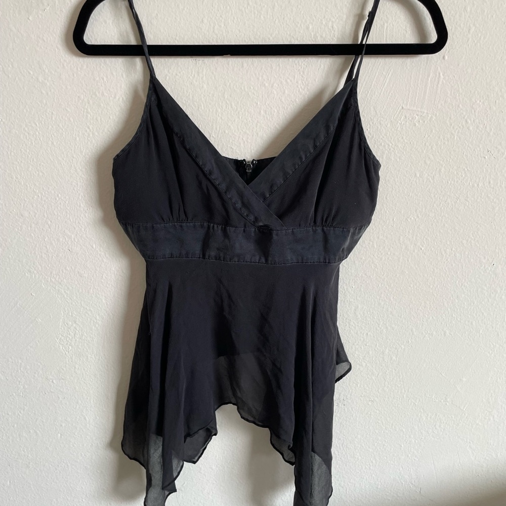 v neck cami